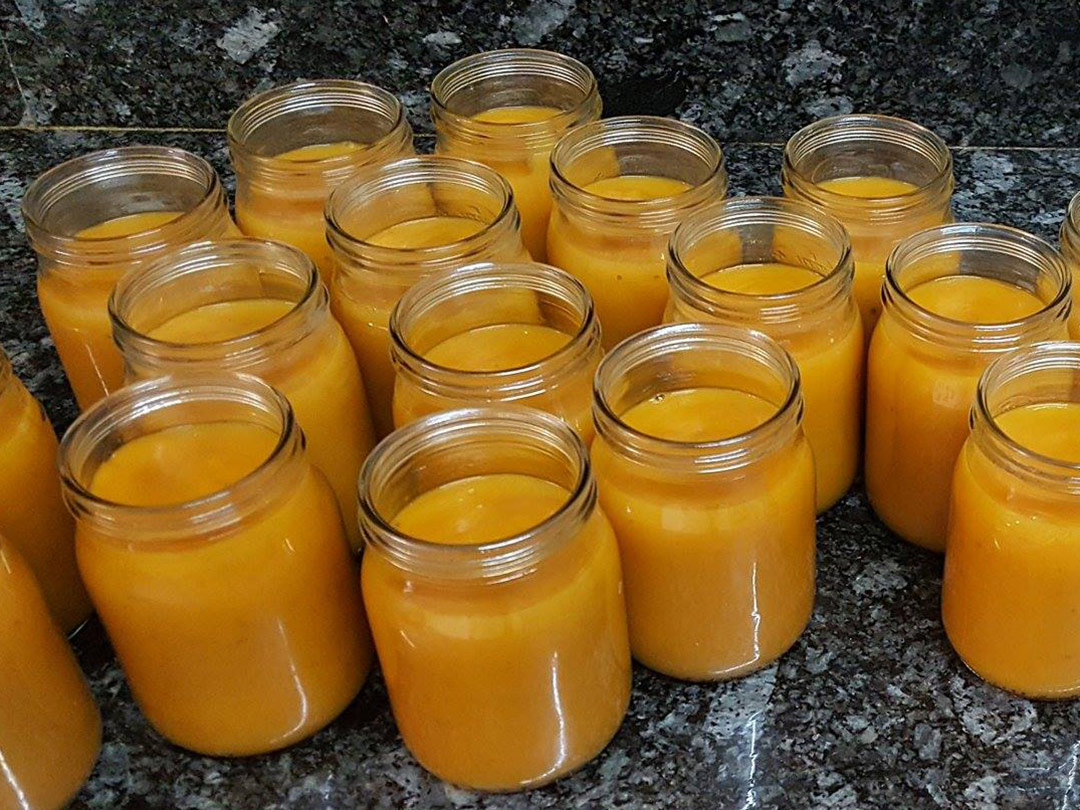 hausgemachter Babybrei - Kinderkrippe Stärnschnuppe