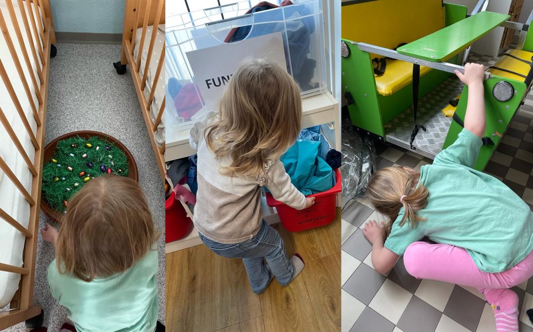 Hurra, der Osterhase war da