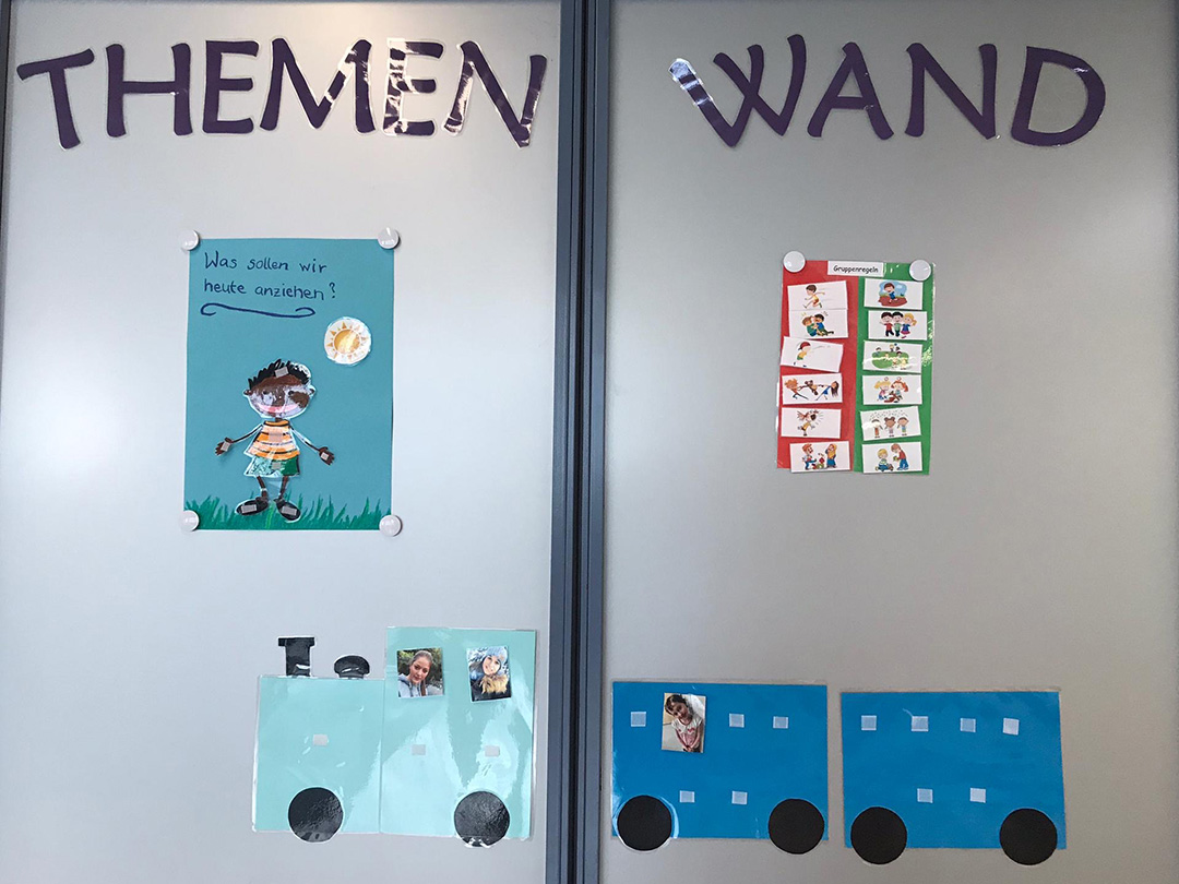 Rituale geben Struktur im Tagesablauf - Kinderkrippe Stärnschnuppe