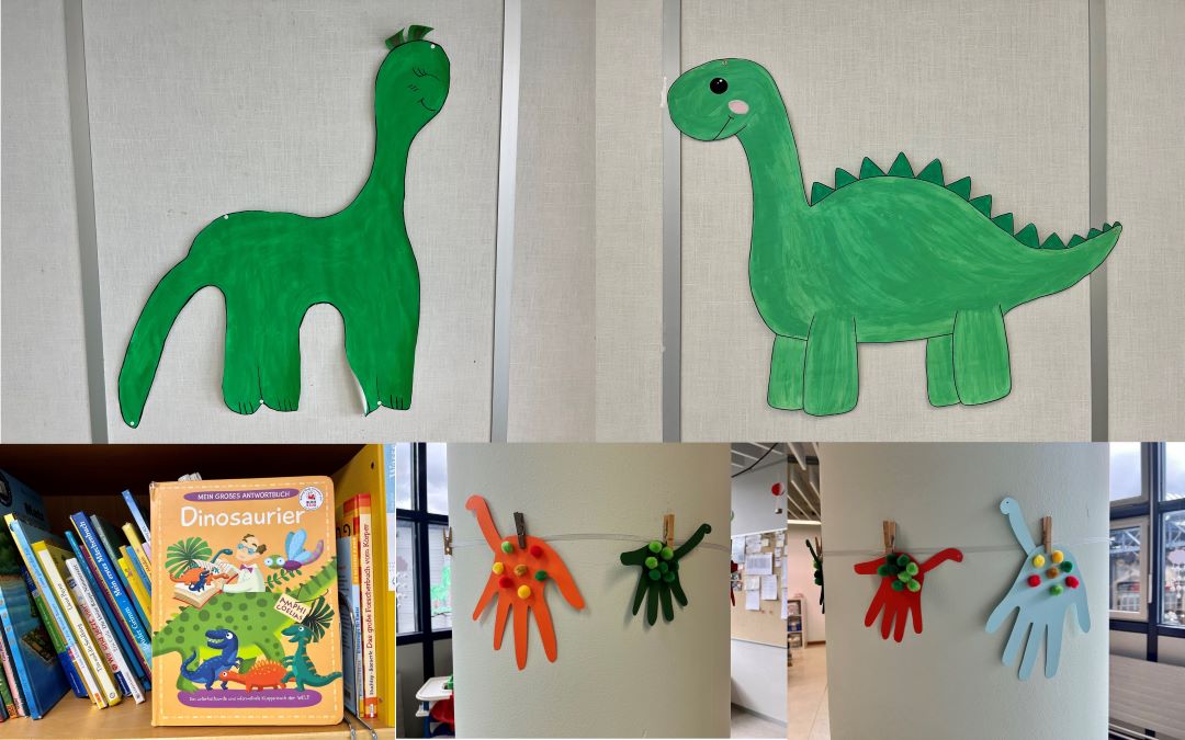 MONATSTHEMA DINOSAURIER