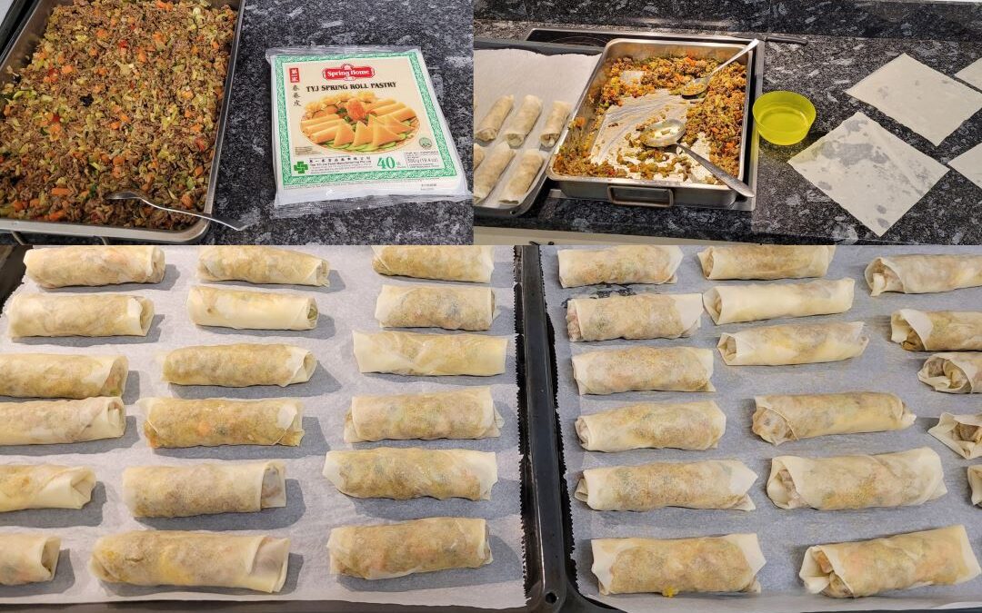 Ein Frühlingsgruss aus der Stärnschnuppe-Küche