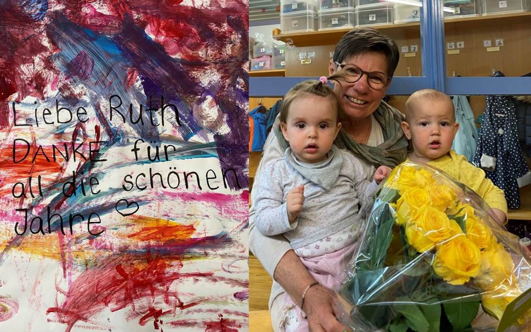 VIELEN DANK RUTH & MACHS GUET!