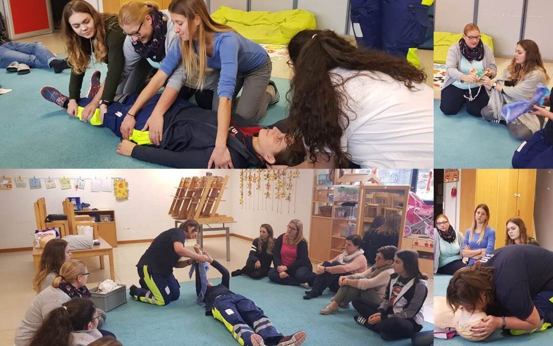 NOTHELFERKURS: DAMIT WIR IM NOTFALL RICHTIG HANDELN KÖNNEN