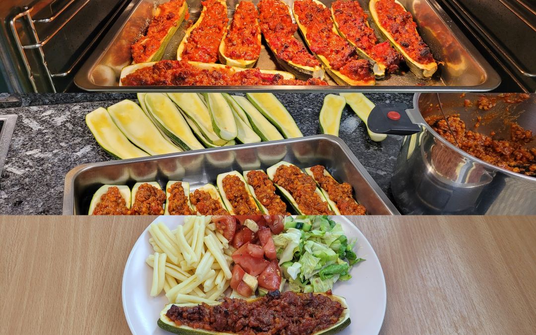 Topfgucken – Zucchetti